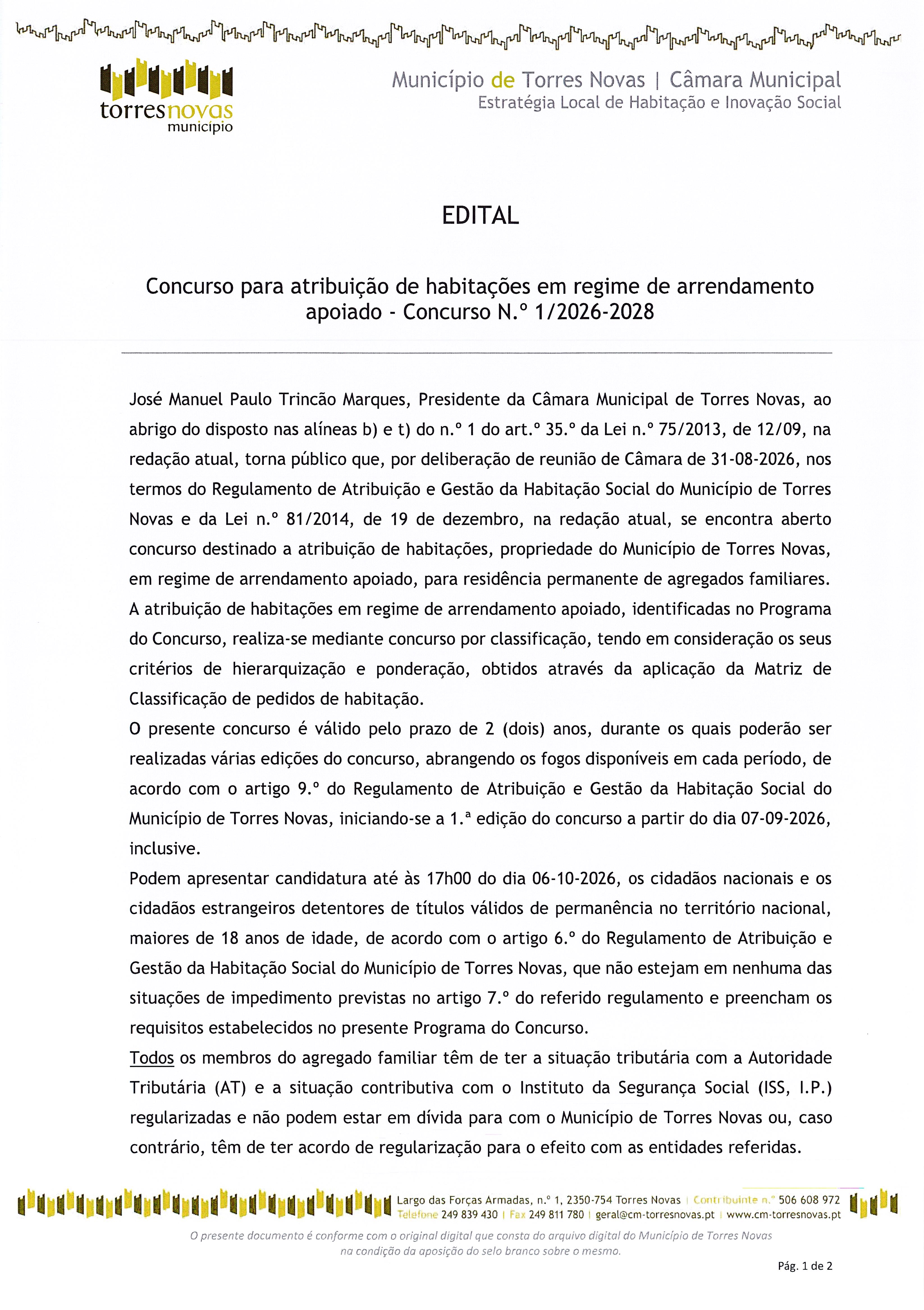 CONCURSO
