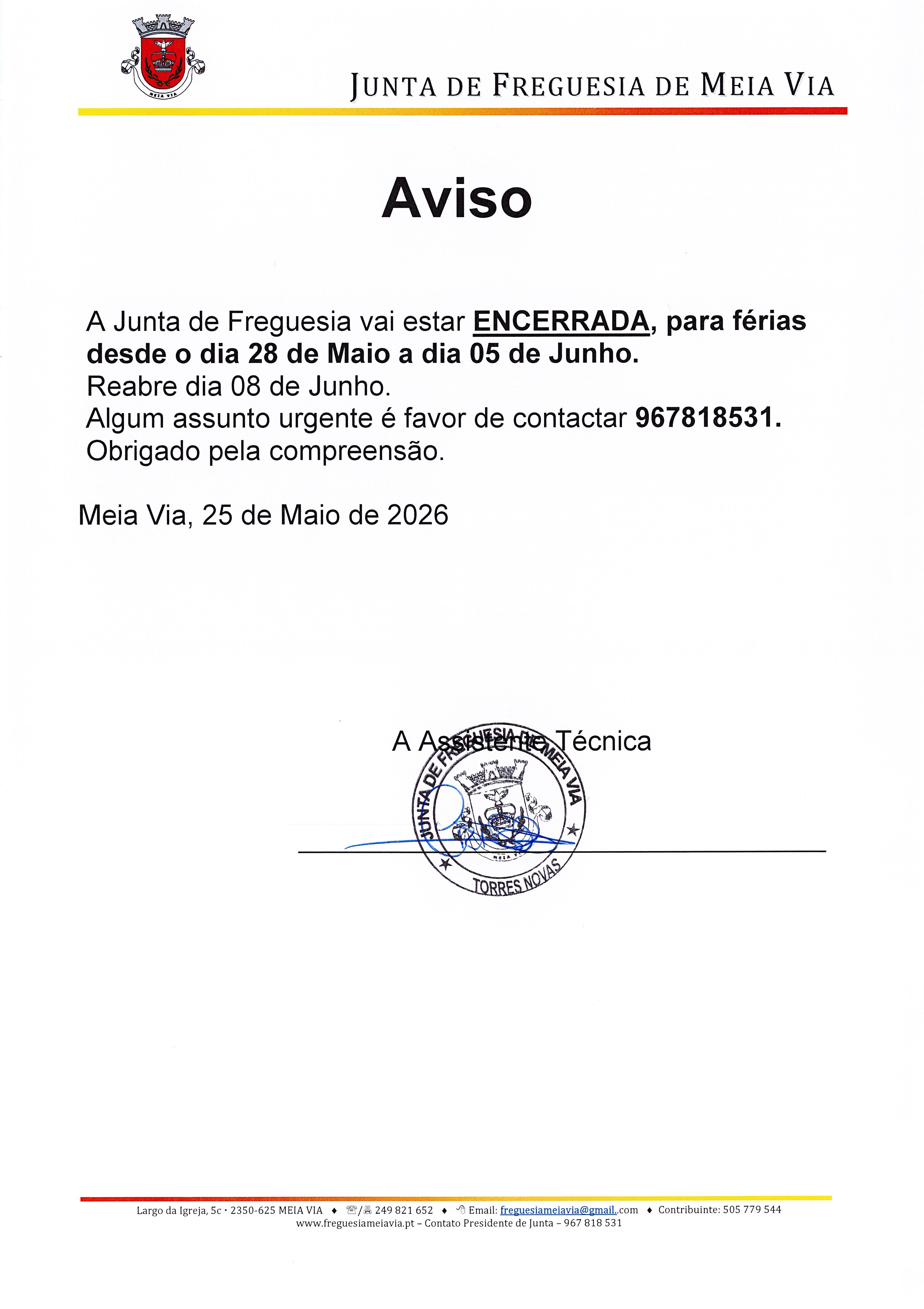 FÉRIAS
