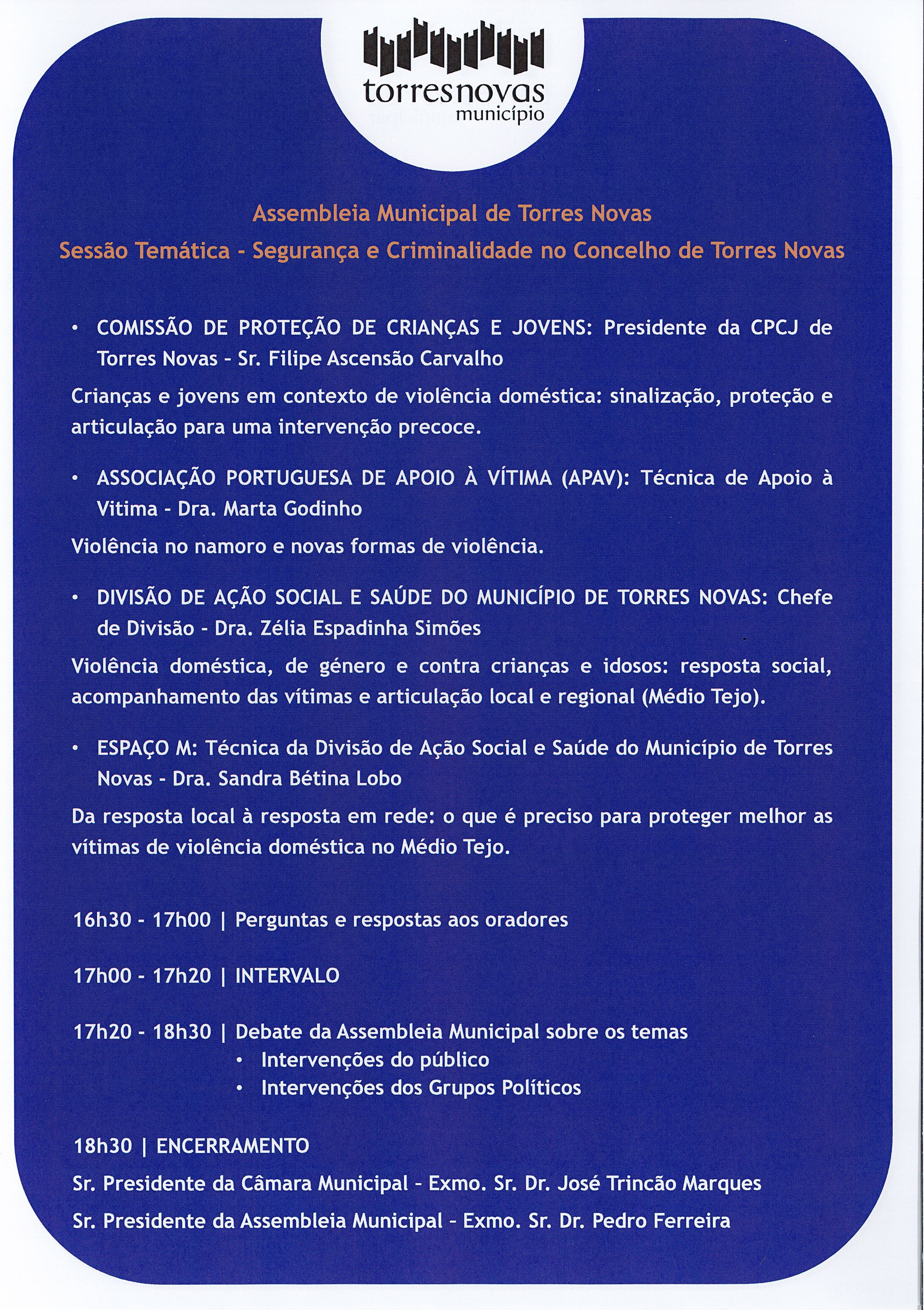 sessão temática
